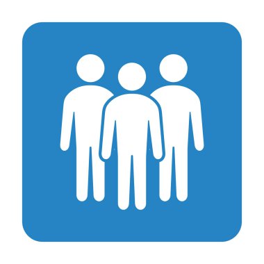 Sembol, insan ikonu. vektör dosyası.