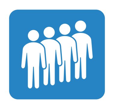 Sembol, insan ikonu. vektör dosyası.