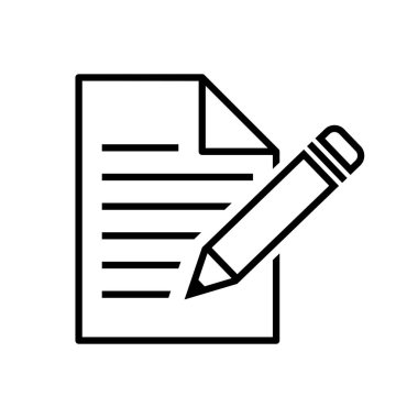 kalem, vektör dosyasına sahip dizüstü simgesi