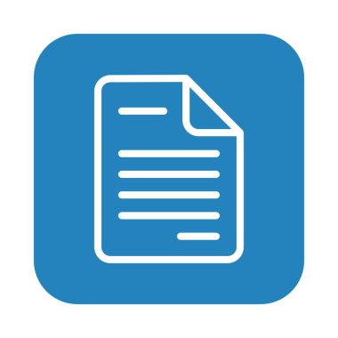 dizüstü simgeler, belge, vektör dosyası