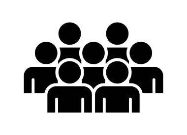 Sembol, insan ikonu. vektör dosyası.