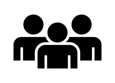 Sembol, insan ikonu. vektör dosyası.