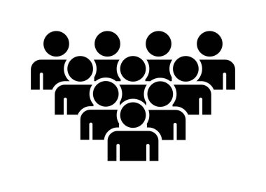 Sembol, insan ikonu. vektör dosyası.