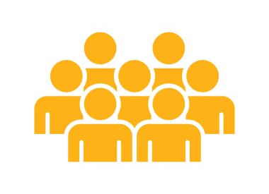 Sembol, insan ikonu. vektör dosyası.