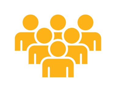 Sembol, insan ikonu. vektör dosyası.