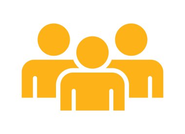 Sembol, insan ikonu. vektör dosyası.