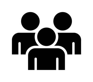 Sembol, insan ikonu. vektör dosyası.