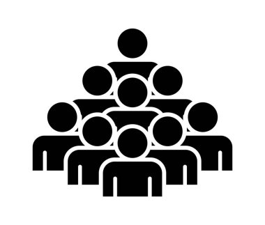 Sembol, insan ikonu. vektör dosyası.