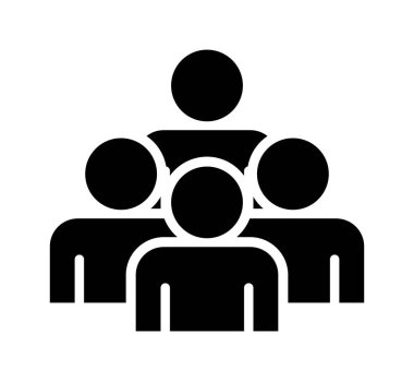 Sembol, insan ikonu. vektör dosyası.