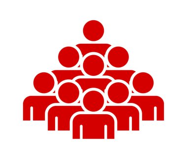 Sembol, insan ikonu. vektör dosyası.