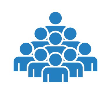 Sembol, insan ikonu. vektör dosyası.