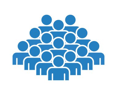 Sembol, insan ikonu. vektör dosyası.