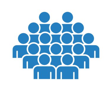 Sembol, insan ikonu. vektör dosyası.