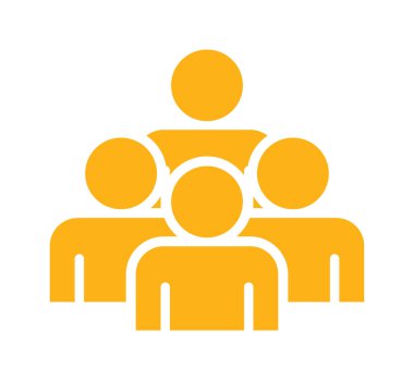 Sembol, insan ikonu. vektör dosyası.