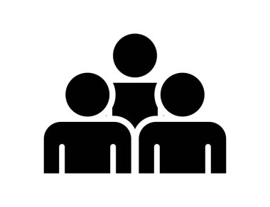 Sembol, insan ikonu. vektör dosyası.