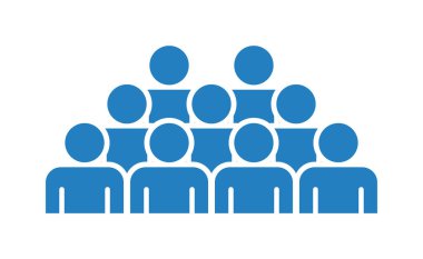 Sembol, insan ikonu. vektör dosyası.