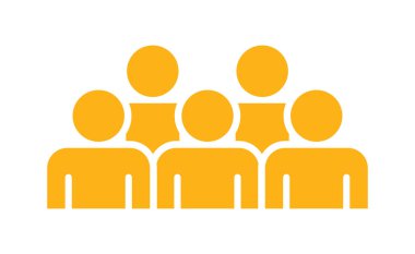 Sembol, insan ikonu. vektör dosyası.