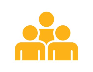 Sembol, insan ikonu. vektör dosyası.