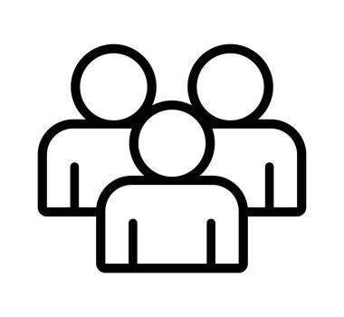 Sembol, insan ikonu. vektör dosyası.