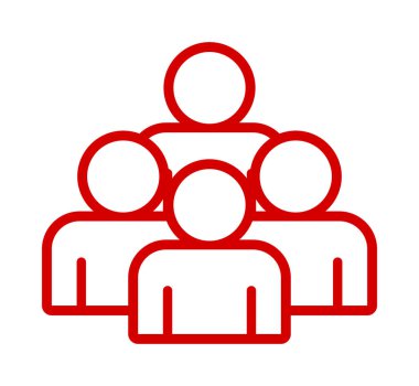 Sembol, insan ikonu. vektör dosyası.