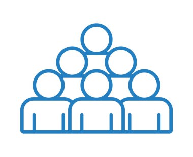 Sembol, insan ikonu. vektör dosyası.