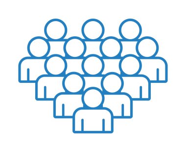 Sembol, insan ikonu. vektör dosyası.