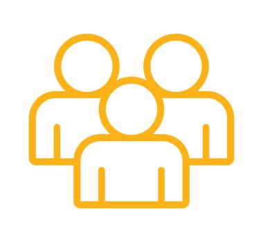 Sembol, insan ikonu. vektör dosyası.