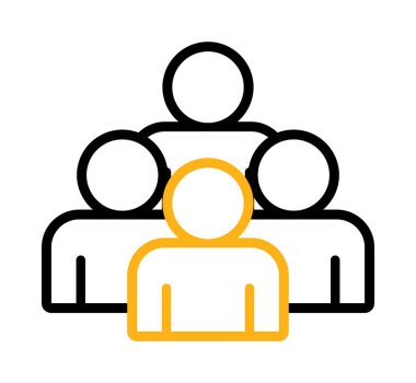 Sembol, insan ikonu. vektör dosyası.