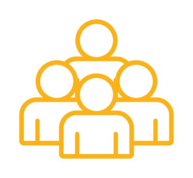 Sembol, insan ikonu. vektör dosyası.