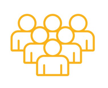 Sembol, insan ikonu. vektör dosyası.