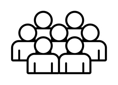 Sembol, insan ikonu. vektör dosyası.