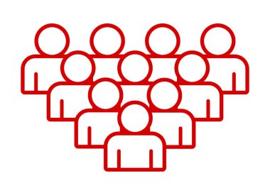 Sembol, insan ikonu. vektör dosyası.