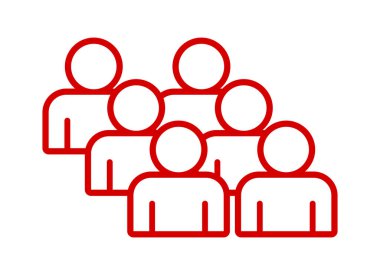 Sembol, insan ikonu. vektör dosyası.