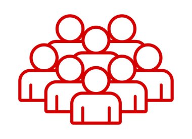 Sembol, insan ikonu. vektör dosyası.