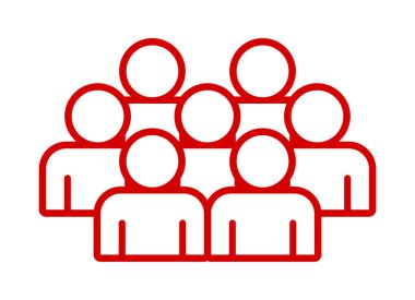 Sembol, insan ikonu. vektör dosyası.