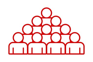 Sembol, insan ikonu. vektör dosyası.