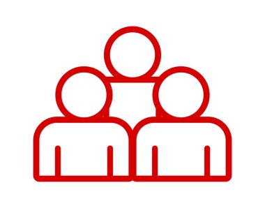 Sembol, insan ikonu. vektör dosyası.