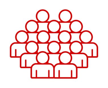 Sembol, insan ikonu. vektör dosyası.