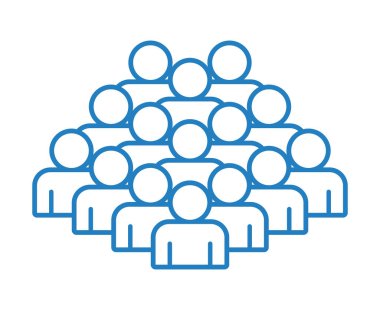 Sembol, insan ikonu. vektör dosyası.