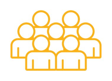 Sembol, insan ikonu. vektör dosyası.