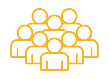 Sembol, insan ikonu. vektör dosyası.