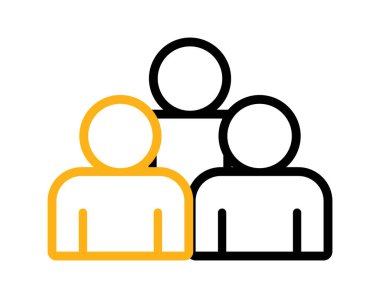 Sembol, insan ikonu. vektör dosyası.