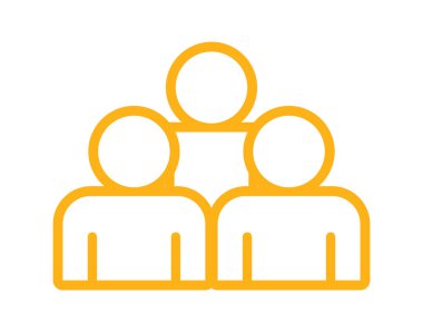 Sembol, insan ikonu. vektör dosyası.