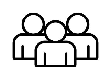 Sembol, insan ikonu. vektör dosyası.