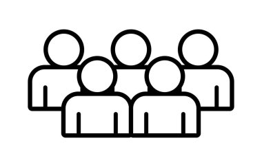 Sembol, insan ikonu. vektör dosyası.