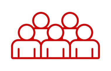 Sembol, insan ikonu. vektör dosyası.