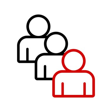 Sembol, insan ikonu. vektör dosyası.