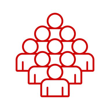 Sembol, insan ikonu. vektör dosyası.