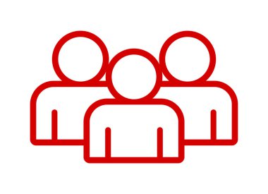 Sembol, insan ikonu. vektör dosyası.