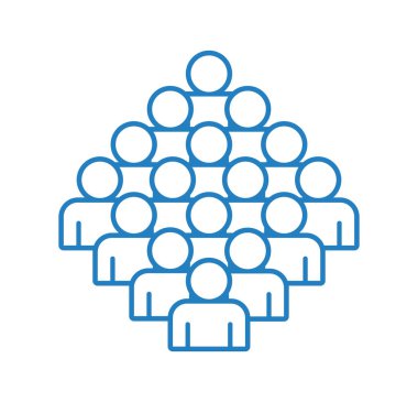 Sembol, insan ikonu. vektör dosyası.